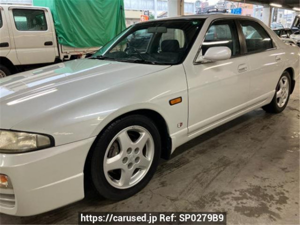 Used 1996 AT nissan skyline ECR33 Image[2]