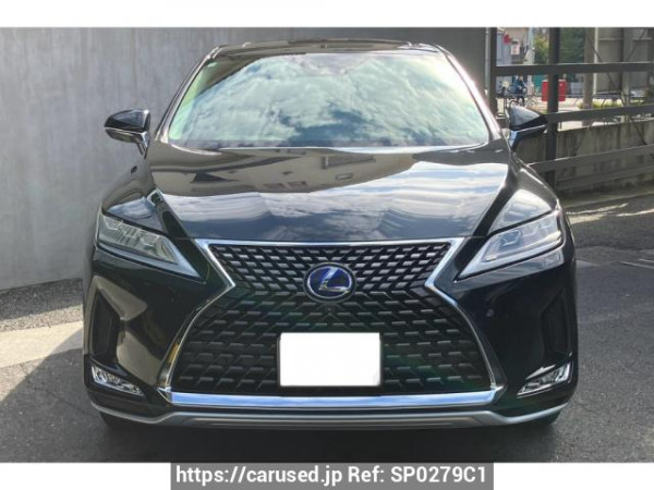 Used 2020 AT lexus rx GYL20W Image[1]