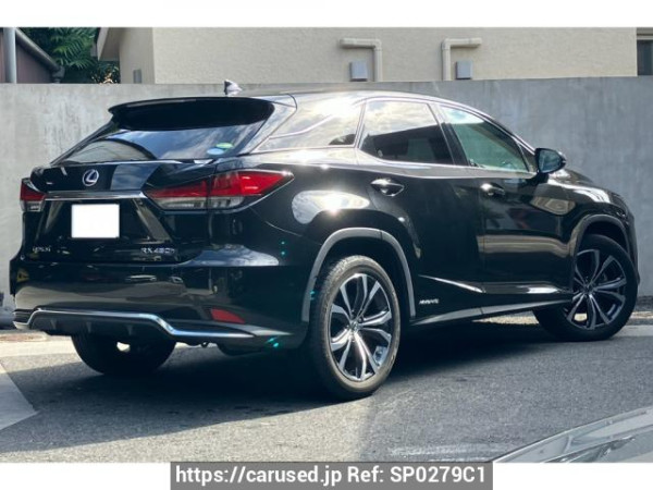 Used 2020 AT lexus rx GYL20W Image[2]