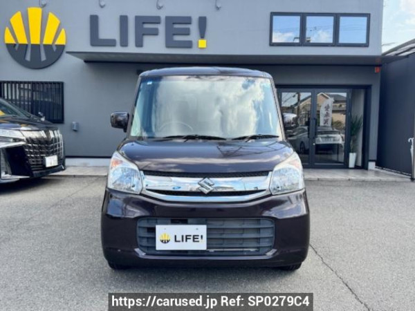 Used 2017 AT suzuki spacia MK42S Image[0]