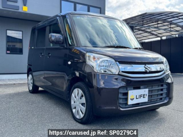 Used 2017 AT suzuki spacia MK42S Image[1]