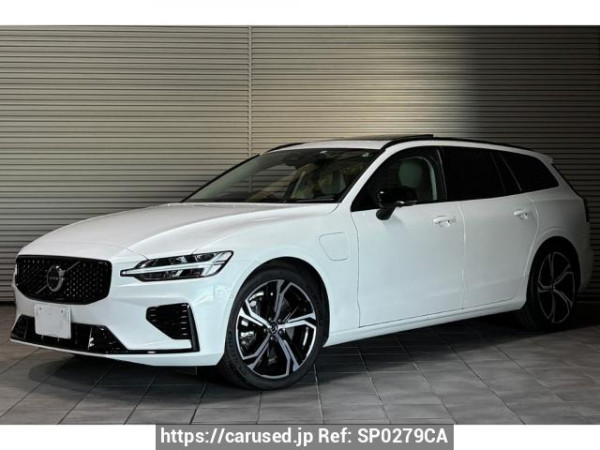 Used 2022 AT volvo v60 ZB420P2 Image[0]