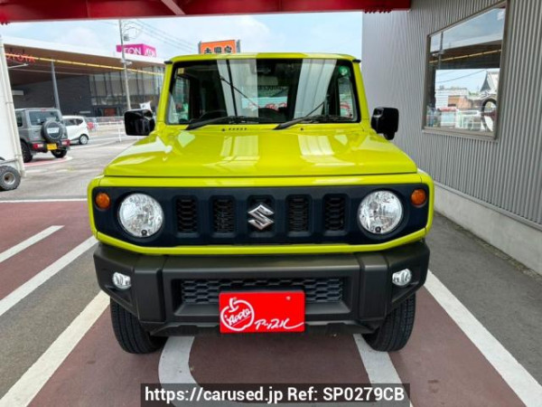 Used 2018 MT suzuki jimny JB64W Image[1]