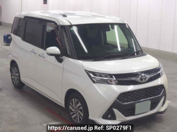 Used 2019 AT toyota tank M900A Image[0]