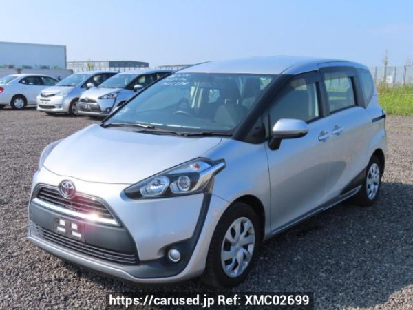 Used 2016 AT toyota sienta NSP170G Image[2]