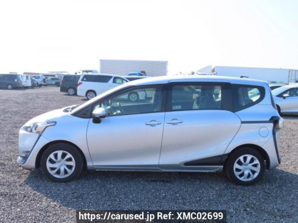 Used 2016 AT toyota sienta NSP170G Image[3]