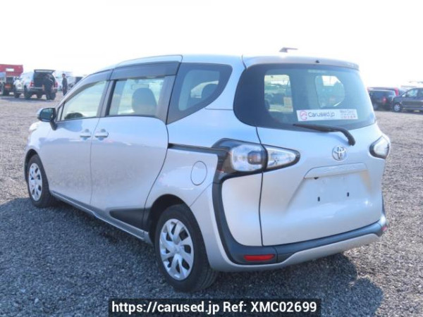 Used 2016 AT toyota sienta NSP170G Image[4]