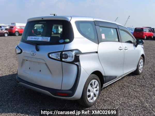 Used 2016 AT toyota sienta NSP170G Image[6]