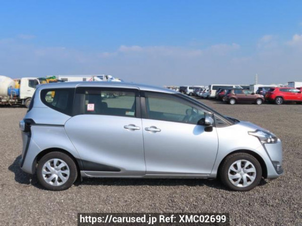 Used 2016 AT toyota sienta NSP170G Image[7]