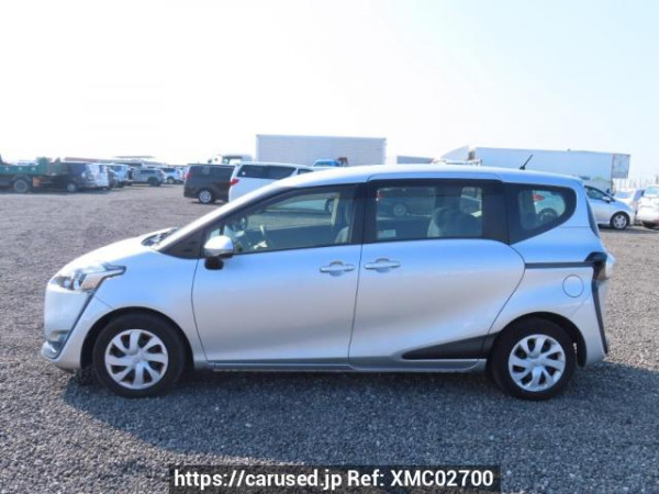 Used 2016 AT toyota sienta NSP170G Image[3]