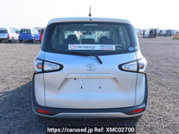 Used 2016 AT toyota sienta NSP170G Image[5]