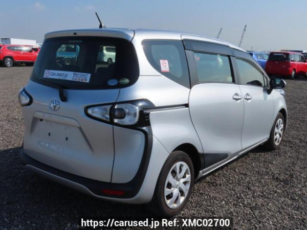 Used 2016 AT toyota sienta NSP170G Image[6]