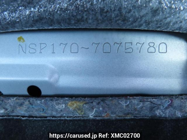 Used 2016 AT toyota sienta NSP170G Image[13]