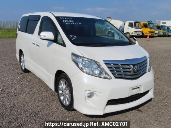 Used 2009 AT toyota alphard ANH20W Image[0]