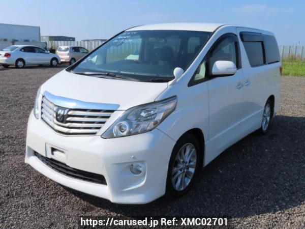 Used 2009 AT toyota alphard ANH20W Image[2]