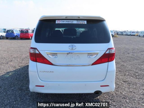 Used 2009 AT toyota alphard ANH20W Image[5]