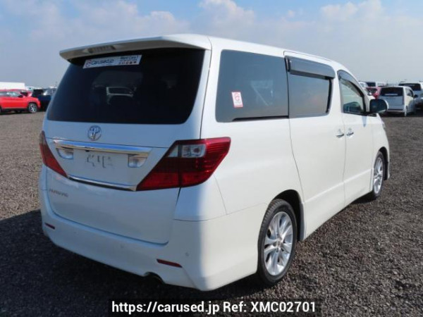 Used 2009 AT toyota alphard ANH20W Image[6]