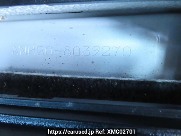 Used 2009 AT toyota alphard ANH20W Image[13]