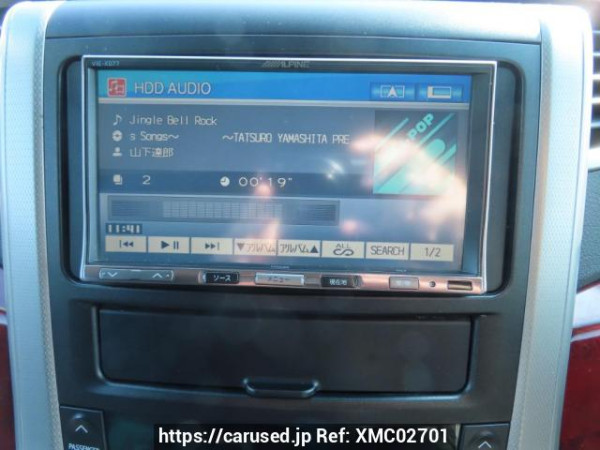 Used 2009 AT toyota alphard ANH20W Image[31]