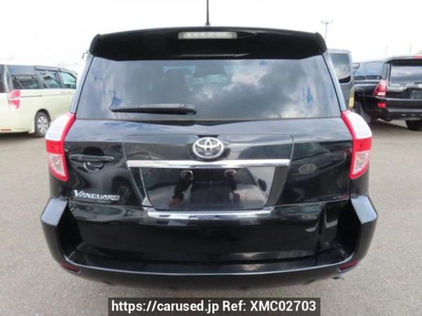 Used 2009 AT toyota vanguard ACA38W Image[4]
