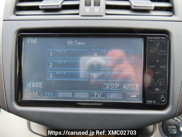 Used 2009 AT toyota vanguard ACA38W Image[20]