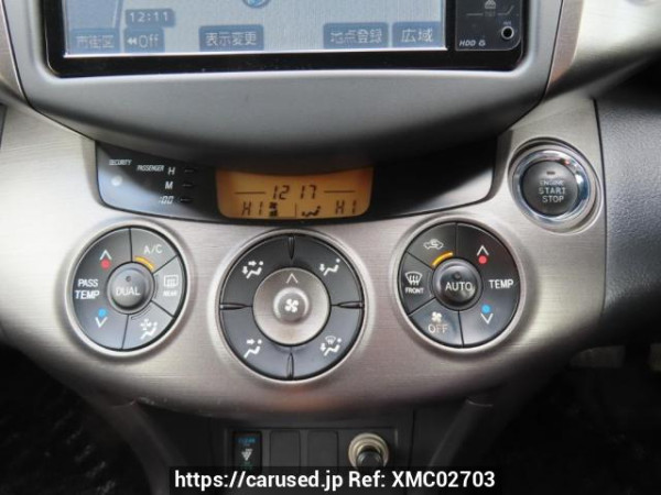 Used 2009 AT toyota vanguard ACA38W Image[23]