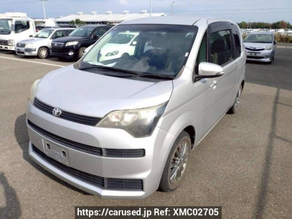 Used 2013 AT toyota spade NCP141 Image[2]
