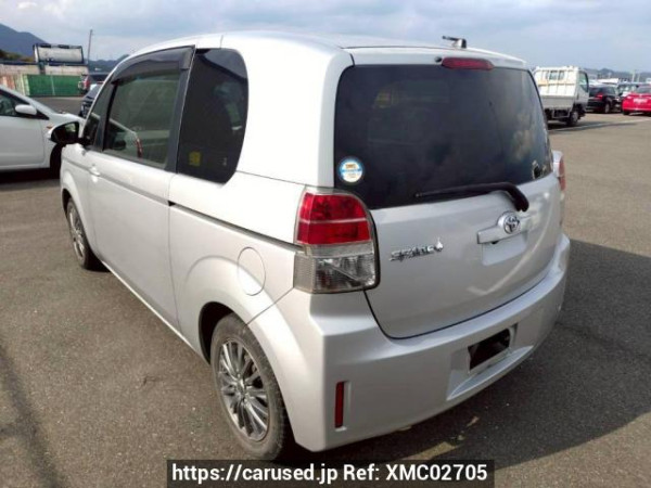 Used 2013 AT toyota spade NCP141 Image[3]