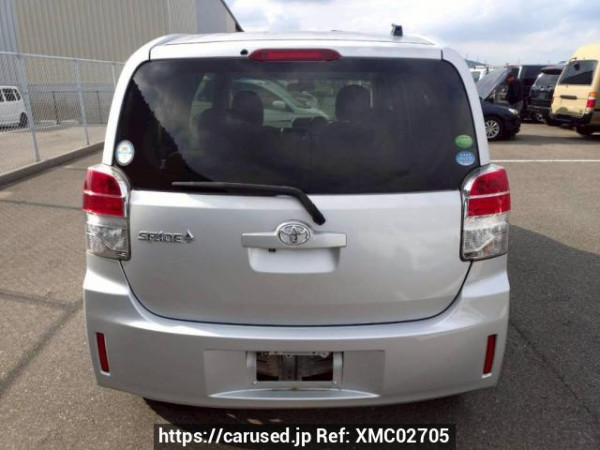 Used 2013 AT toyota spade NCP141 Image[4]