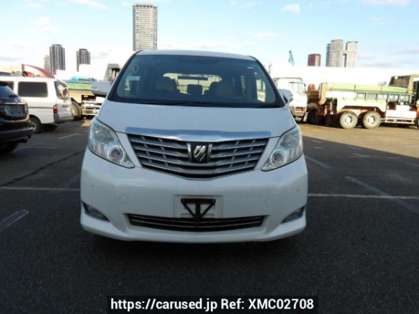 Used 2009 AT toyota alphard ANH20W Image[1]