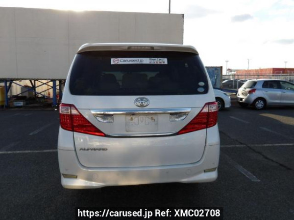 Used 2009 AT toyota alphard ANH20W Image[5]