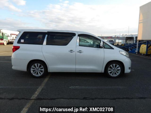 Used 2009 AT toyota alphard ANH20W Image[7]