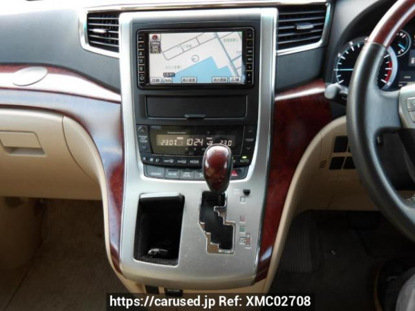 Used 2009 AT toyota alphard ANH20W Image[23]