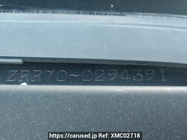 Used 2010 AT toyota noah ZRR70G Image[12]