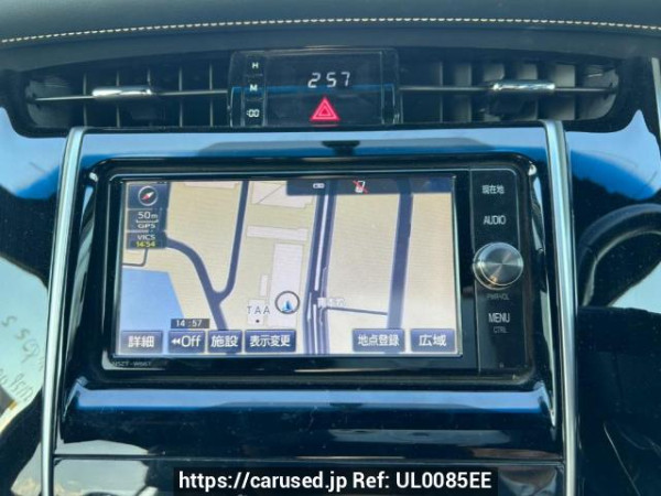 Used 2016 AT toyota harrier ZSU60W Image[24]