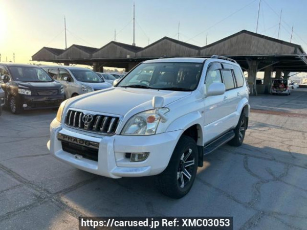 Used 2003 AT toyota land-cruiser-prado RZJ120W Image[2]