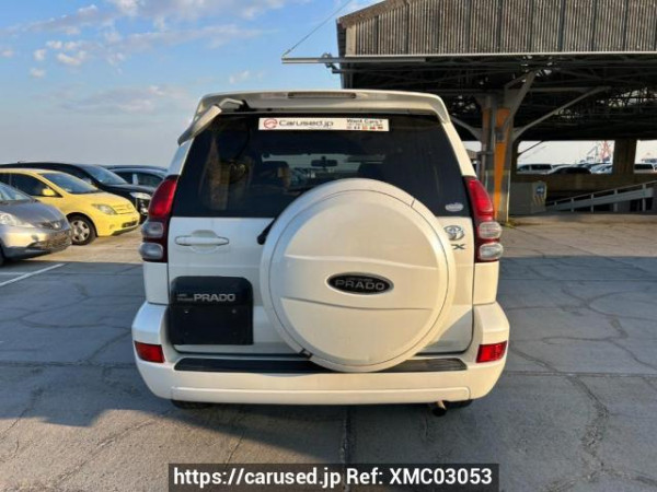 Used 2003 AT toyota land-cruiser-prado RZJ120W Image[5]