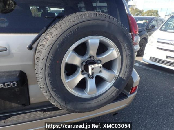 Used 2003 AT toyota land-cruiser-prado RZJ120W Image[35]