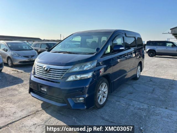 Used 2008 AT toyota vellfire ANH20W Image[2]