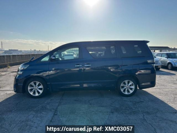 Used 2008 AT toyota vellfire ANH20W Image[3]