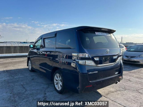 Used 2008 AT toyota vellfire ANH20W Image[4]