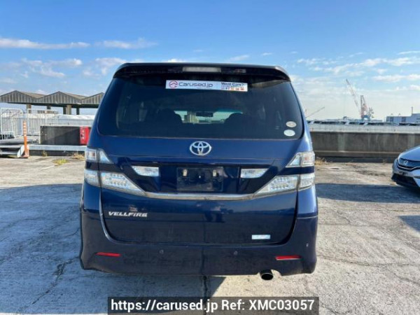 Used 2008 AT toyota vellfire ANH20W Image[5]