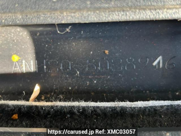 Used 2008 AT toyota vellfire ANH20W Image[11]