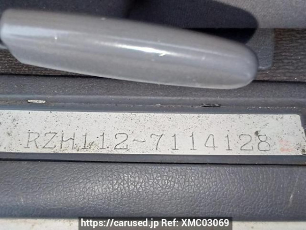 Used 2003 AT toyota hiace-van RZH112V Image[12]