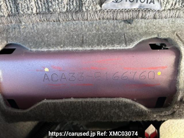 Used 2008 AT toyota vanguard ACA33W Image[11]