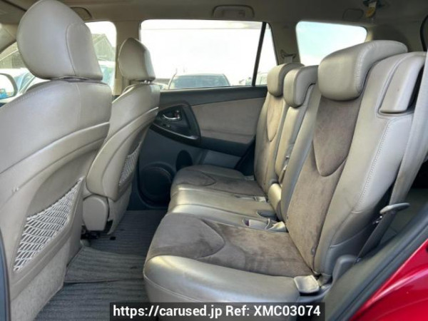 Used 2008 AT toyota vanguard ACA33W Image[16]