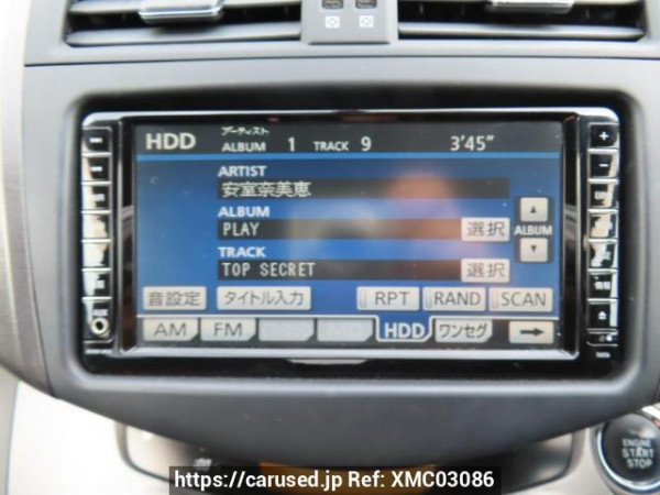 Used 2009 AT toyota vanguard ACA38W Image[19]