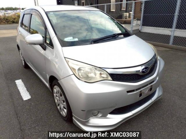 Used 2011 AT subaru trezia NSP120X Image[0]