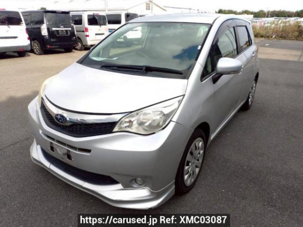 Used 2011 AT subaru trezia NSP120X Image[2]