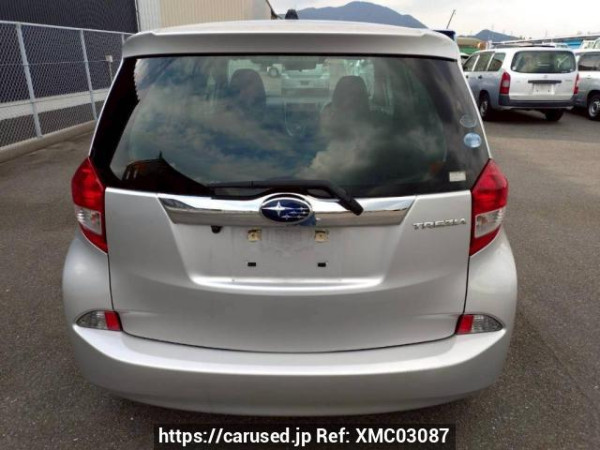 Used 2011 AT subaru trezia NSP120X Image[4]